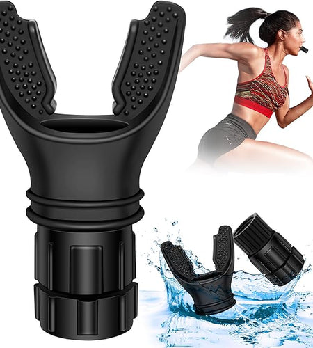 Breathing Trainer Respirator Fitness Equipment Exercise Lung Face Mouthpiece for Household Healthy Care Accessories