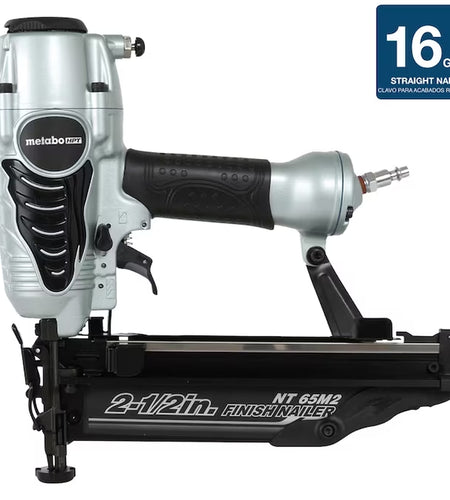2.5-In 16-Gauge Pneumatic Finish Nailer