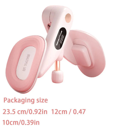 Thigh Master Pelvic Floor Trainer with Counter Hip Inner Thigh Exercise Equipment Kegel Exercises Device for Yoga Floor Muscle