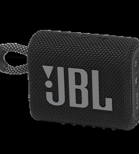 Go 3 - Speaker - for Portable Use - Wireless - Bluetooth - 4.2 Watt - Black