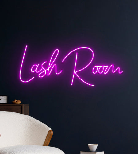 Lash Room Neon Sign, Lash Room LED Light, Lash Neon Light, Beauty Led Sign, Salon