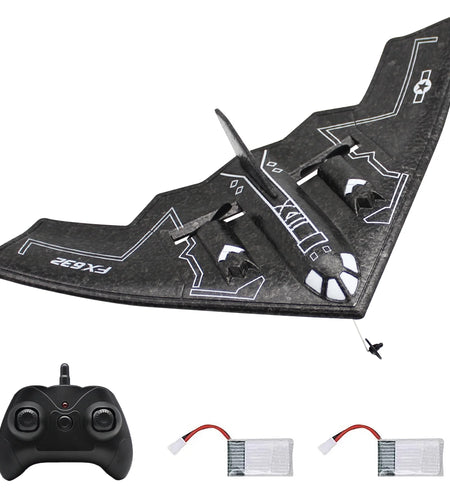 Remote Control Planes for Adults with 2 Batteries , B2 Spirit RC Airplanes for Kids 14+