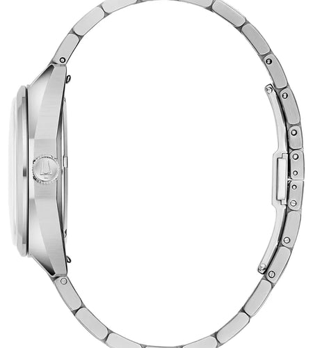 Men'S Classic Jet Star Stainless Steel Bracelet Watch 40Mm