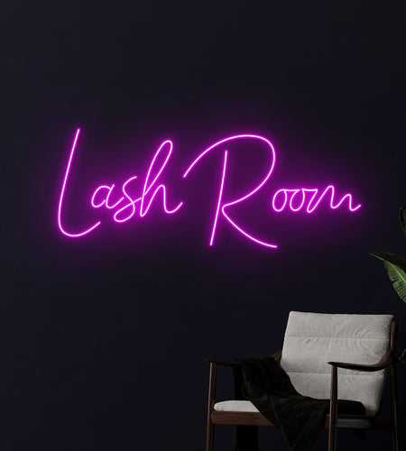 Lash Room Neon Sign, Lash Room LED Light, Lash Neon Light, Beauty Led Sign, Salon