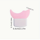 Reusable Eye Makeup Tool – Mascara Shield & Eyeliner Guide