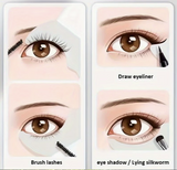 Reusable Eye Makeup Tool – Mascara Shield & Eyeliner Guide