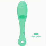 1 Finger-shaped Soft Silicone Nose Brush for Facial Cleansing, Blackhead