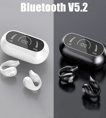 Wireless Bluetooth Earphone Earclip S03 Noise Reduction Sports Running Music Headset Esports No Delay Game Headsets
