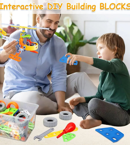 10 in 1 STEM Toys for 5 6 7 8+ Year Old Boy Birthday Gifts Building Toys for Kids Ages 4-8 5-7 6-8 Educational Stem Activities Robot Toy for Boys 4-6 4-7 Build and Play Construction Set Creative Games