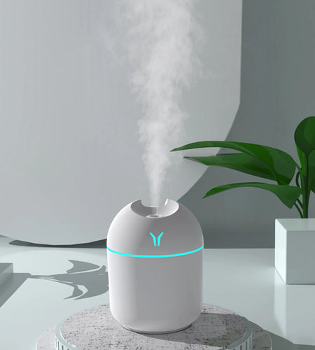 300/ 800Ml anti Gravity Ultrasonic Bubble Humidifier Diffuser USB Mini Mist Sprayer Weightless Desktop Air Humidifier Purifier